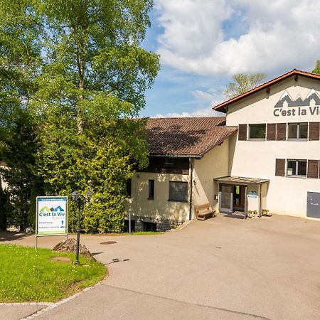 Hostel C'est la Vie Hasliberg Extérieur photo