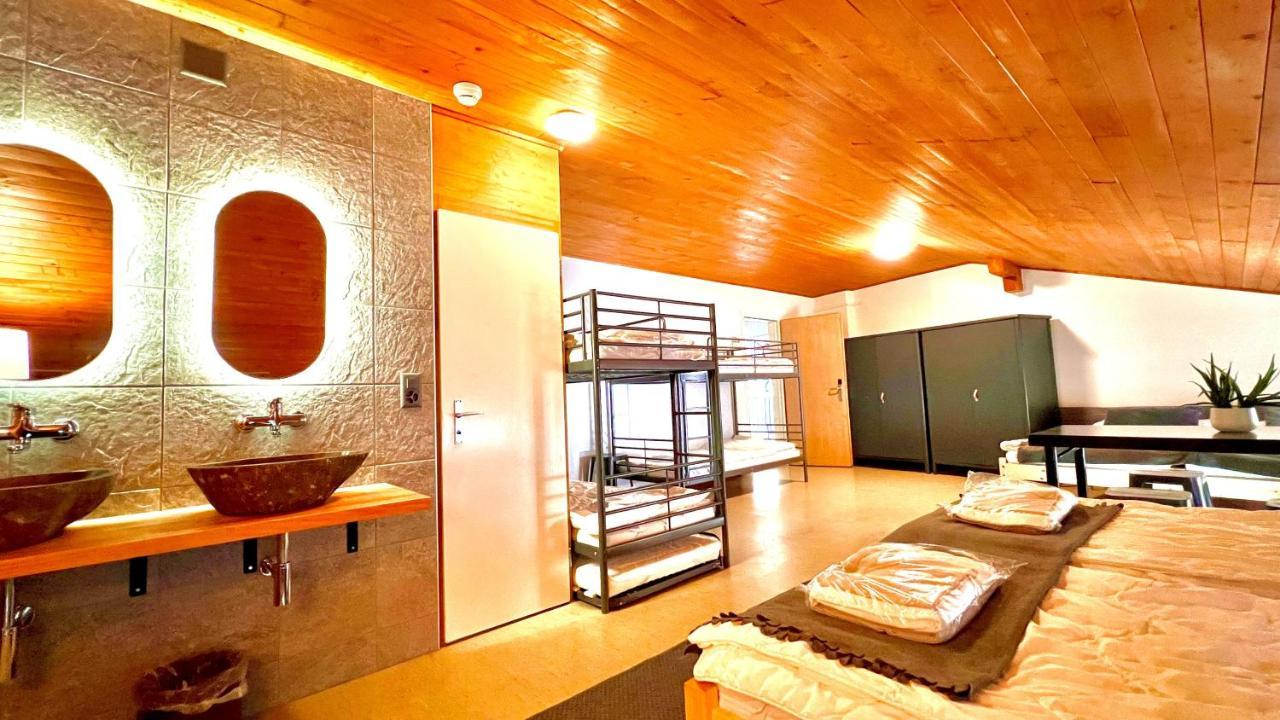 Hostel C'est la Vie Hasliberg Extérieur photo