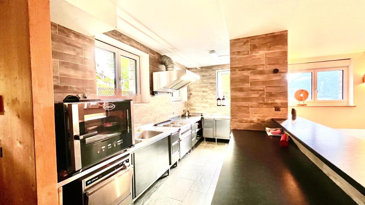 Hostel C'est la Vie Hasliberg Extérieur photo