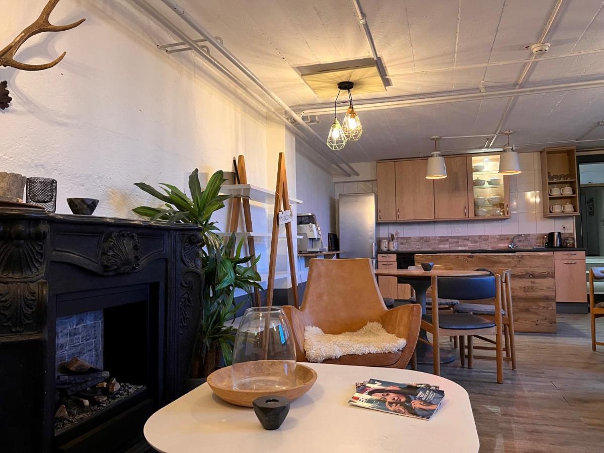 Hostel C'est la Vie Hasliberg Extérieur photo