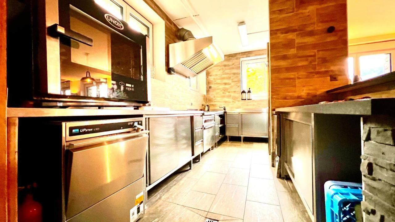 Hostel C'est la Vie Hasliberg Extérieur photo