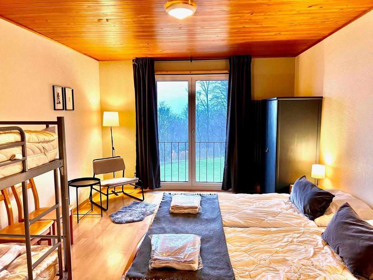 Hostel C'est la Vie Hasliberg Extérieur photo