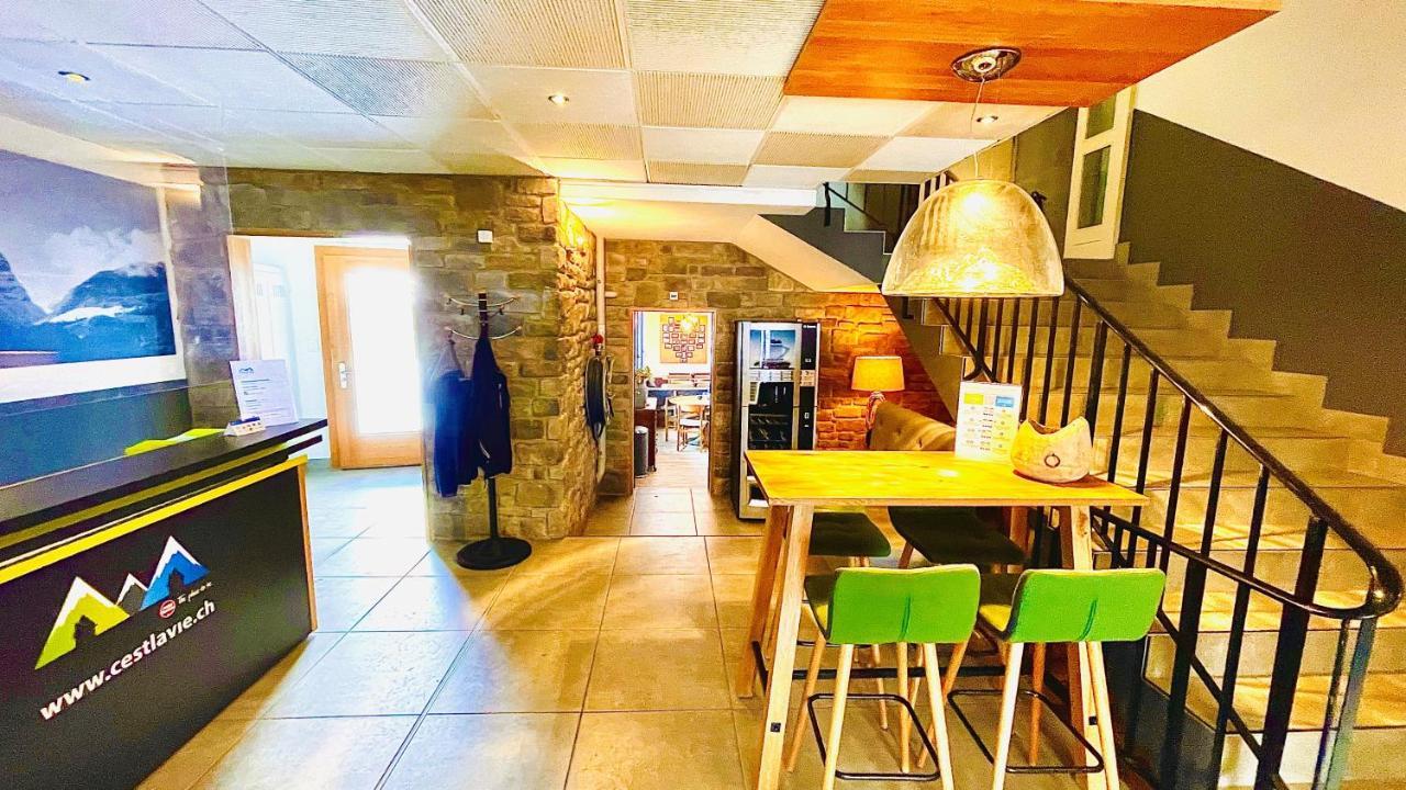 Hostel C'est la Vie Hasliberg Extérieur photo