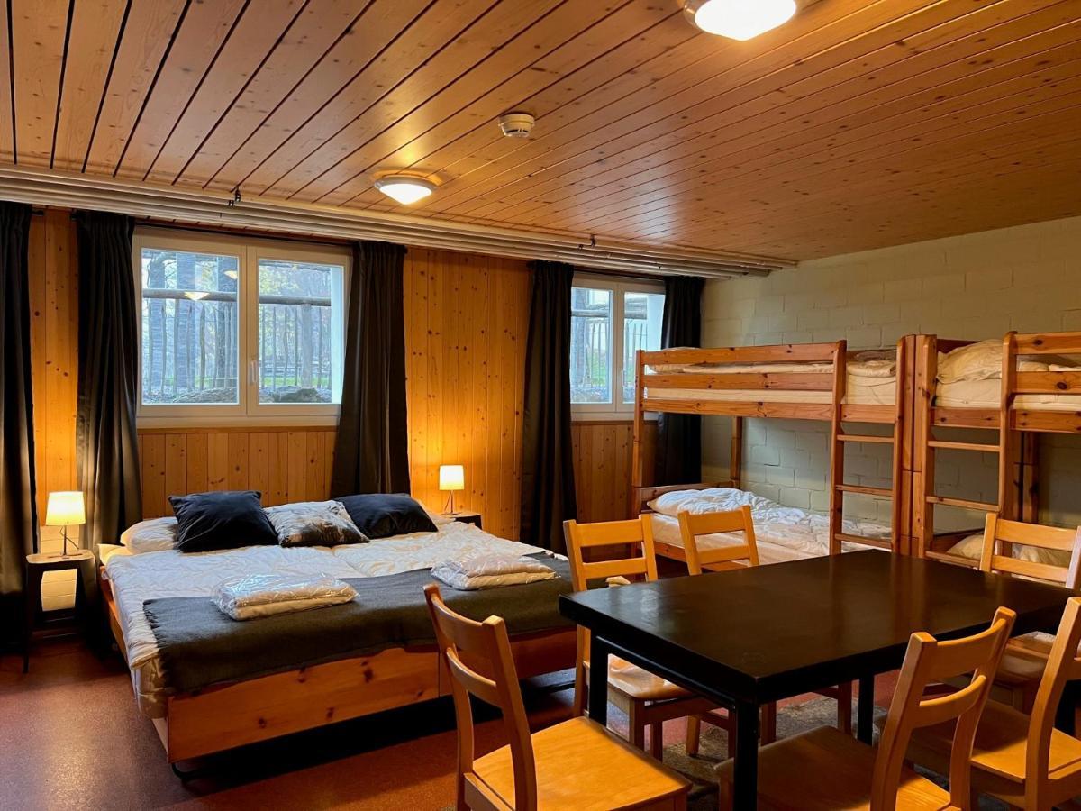 Hostel C'est la Vie Hasliberg Extérieur photo