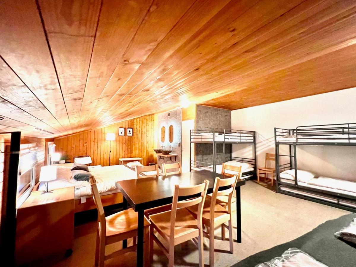 Hostel C'est la Vie Hasliberg Extérieur photo