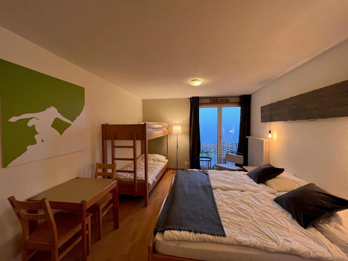Hostel C'est la Vie Hasliberg Extérieur photo