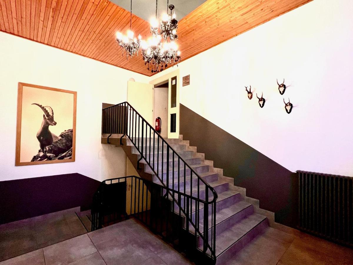 Hostel C'est la Vie Hasliberg Extérieur photo