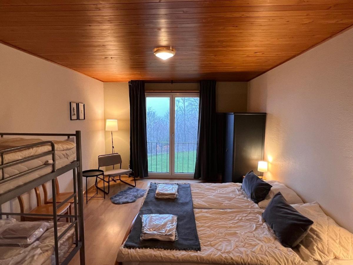 Hostel C'est la Vie Hasliberg Extérieur photo