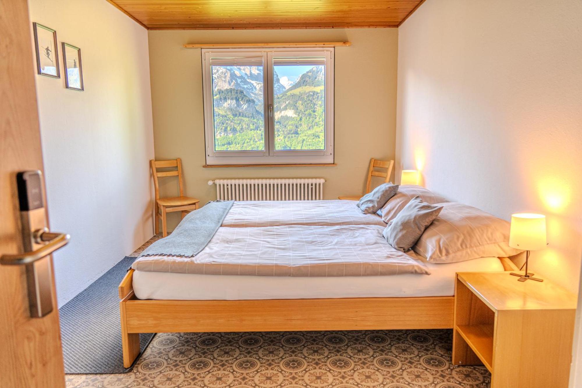 Hostel C'est la Vie Hasliberg Extérieur photo